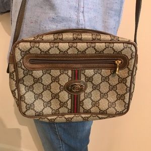 Vintage Gucci Crossbody Bag